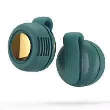 Portable Clip-On Fan, Mini USB Rechargeable360° Rotatable Fan, 3-Speed Silent MiniBladeless Fans