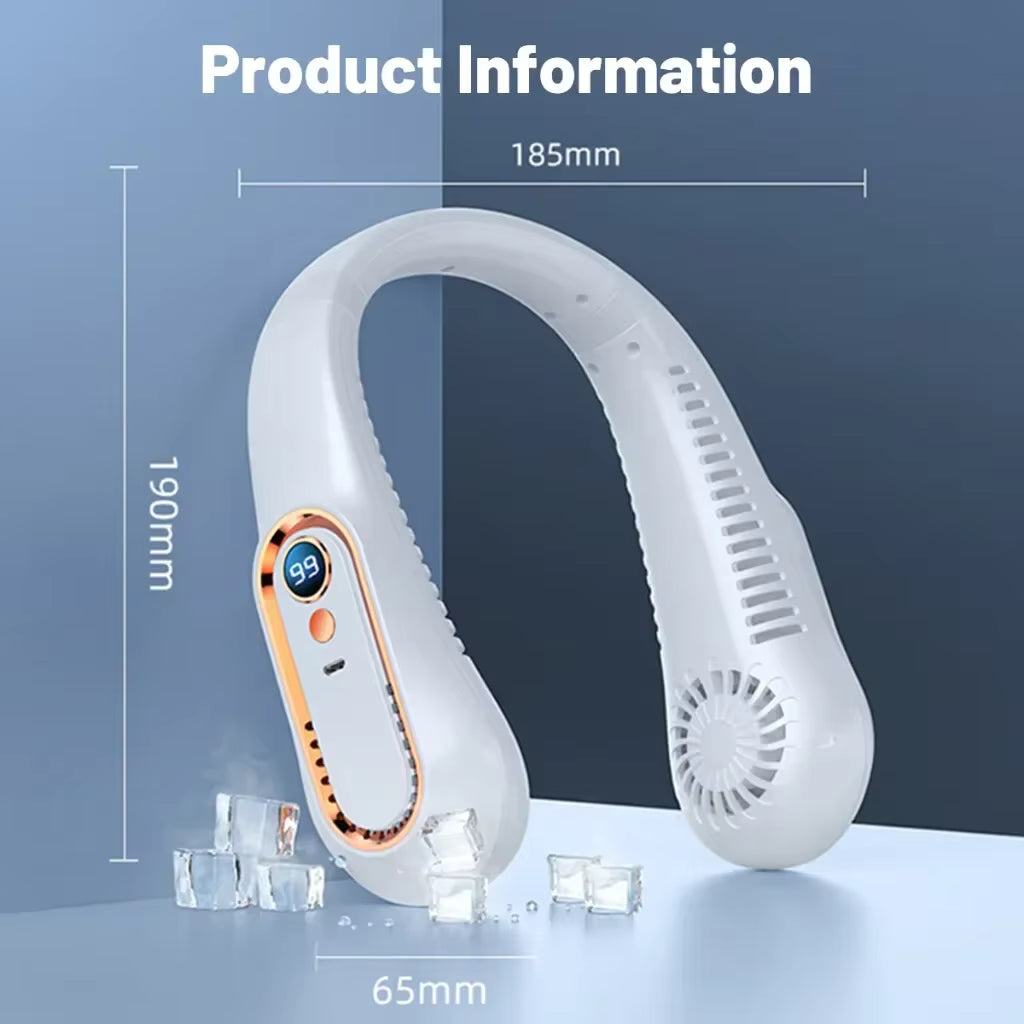 Silent Portable Neck Fan