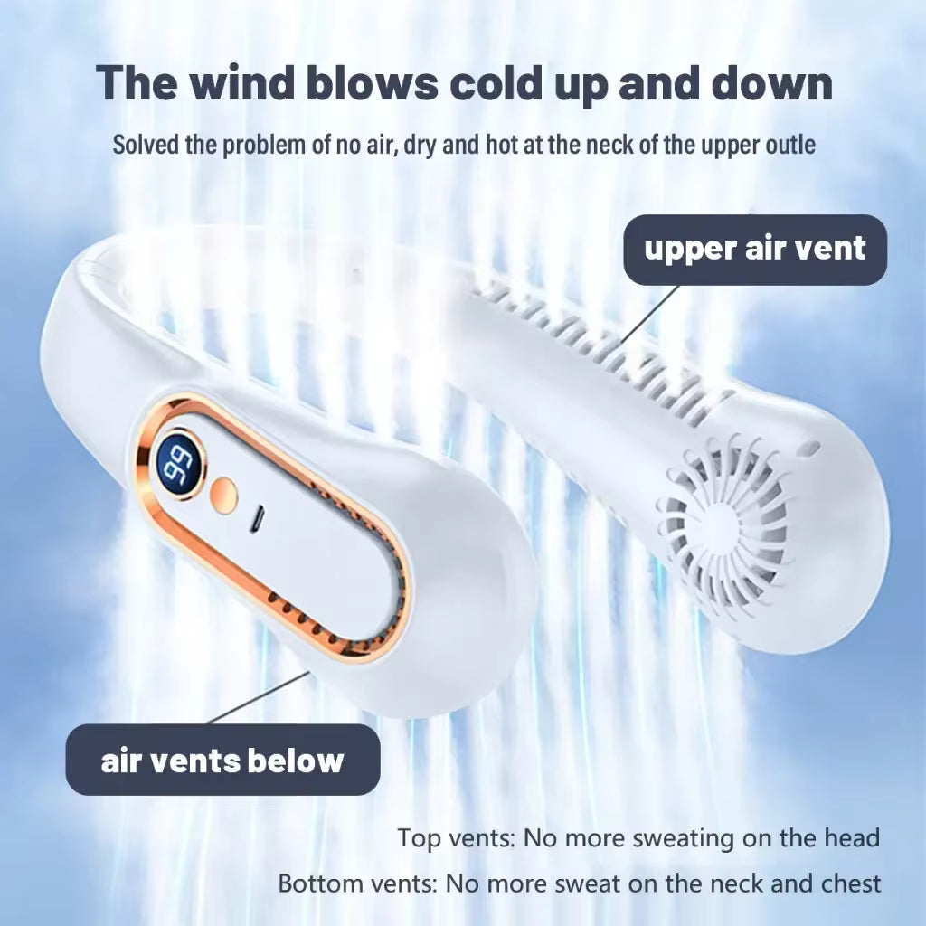 Silent Portable Neck Fan