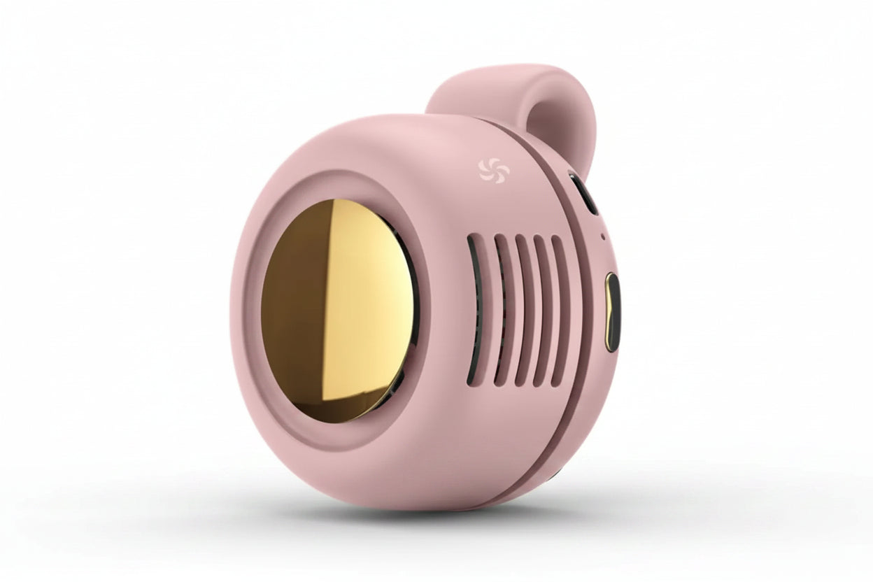 Portable Clip-On Cooling Fan
