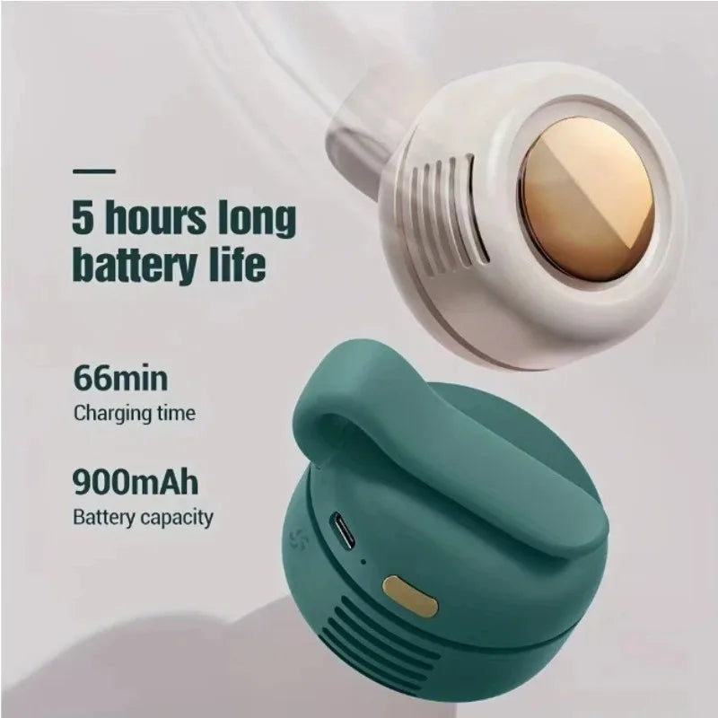 Portable Clip-On Cooling Fan