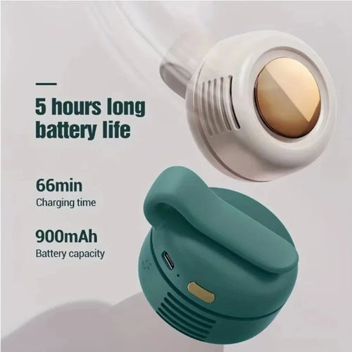 Portable Clip-On Cooling Fan