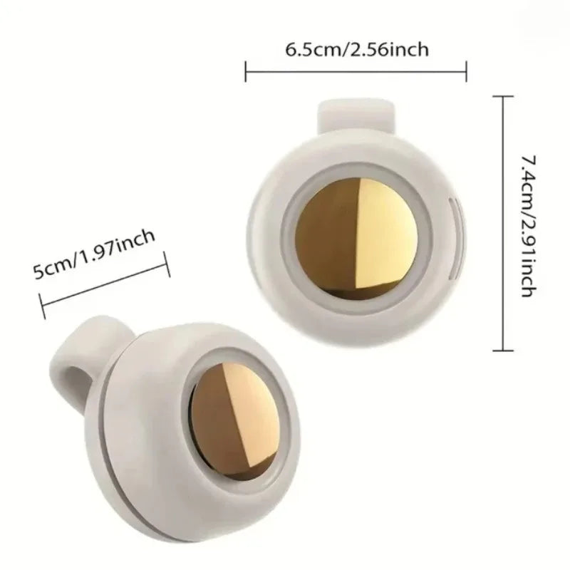 Portable Clip-On Cooling Fan