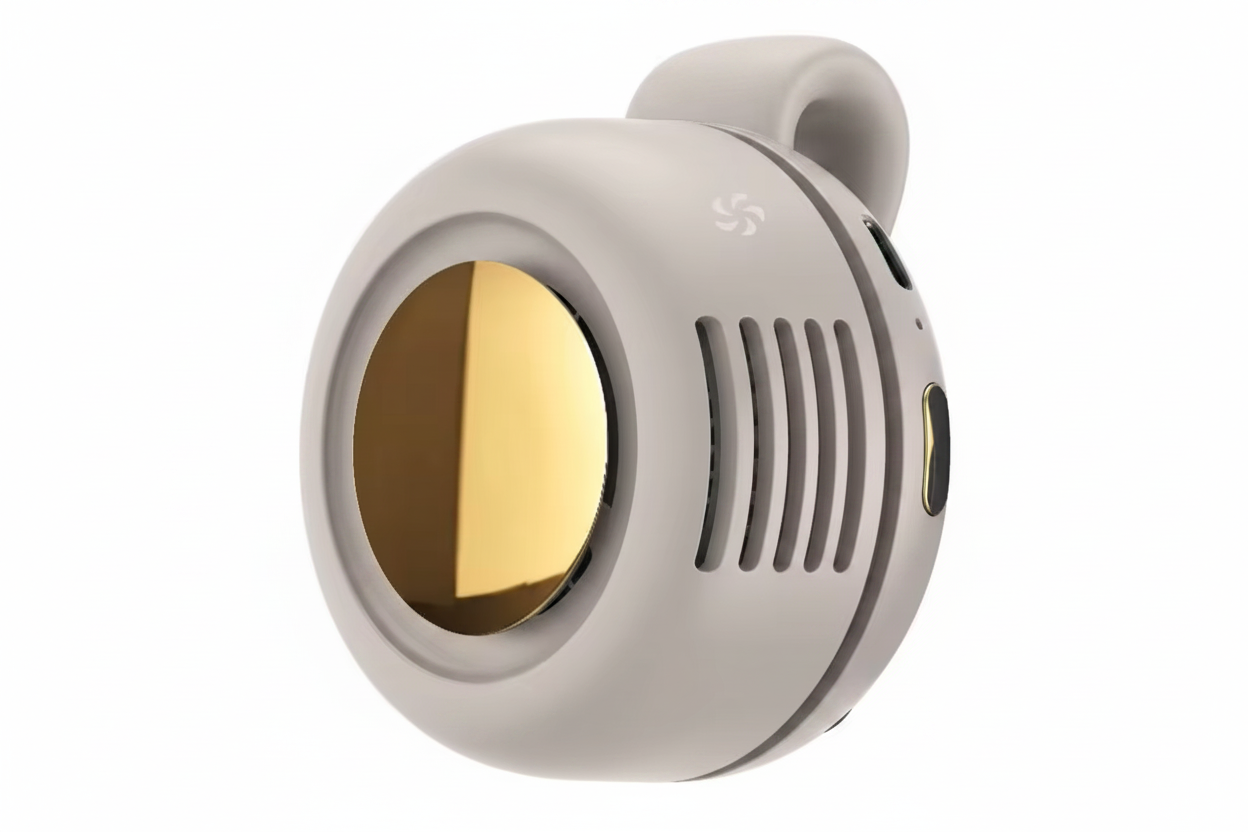 Portable Clip-On Cooling Fan